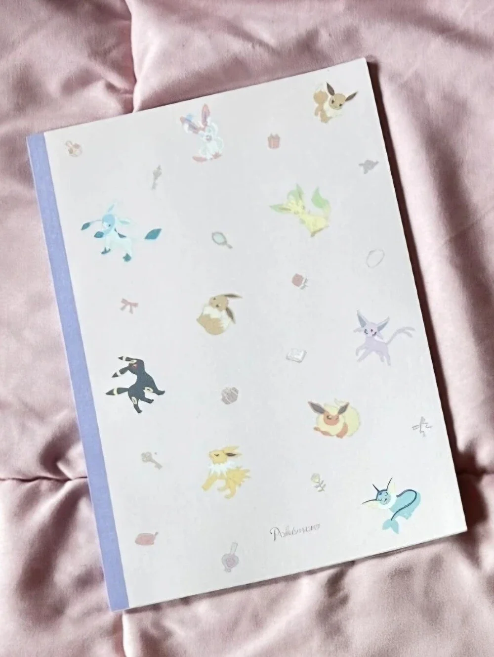 Pokémon Evolution Notebook Japan Exclusive